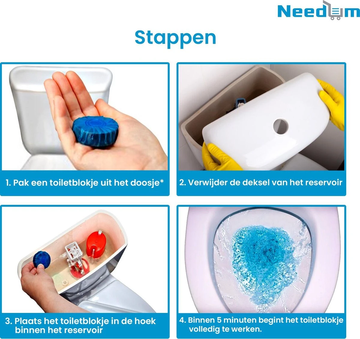 Needum ® Toiletblokjes voor inbouwreservoirs – WC-blokjes – Toiletblokken in een voordeelverpakking – 30 stuks Needum ® Toiletblokjes Voor Inbouwreservoirs – WC-blokjes – Toiletblokken In Een Voordeelverpakking – 30 Stuks -Huishoudelijke Artikelen Winkel 1200x1129 13