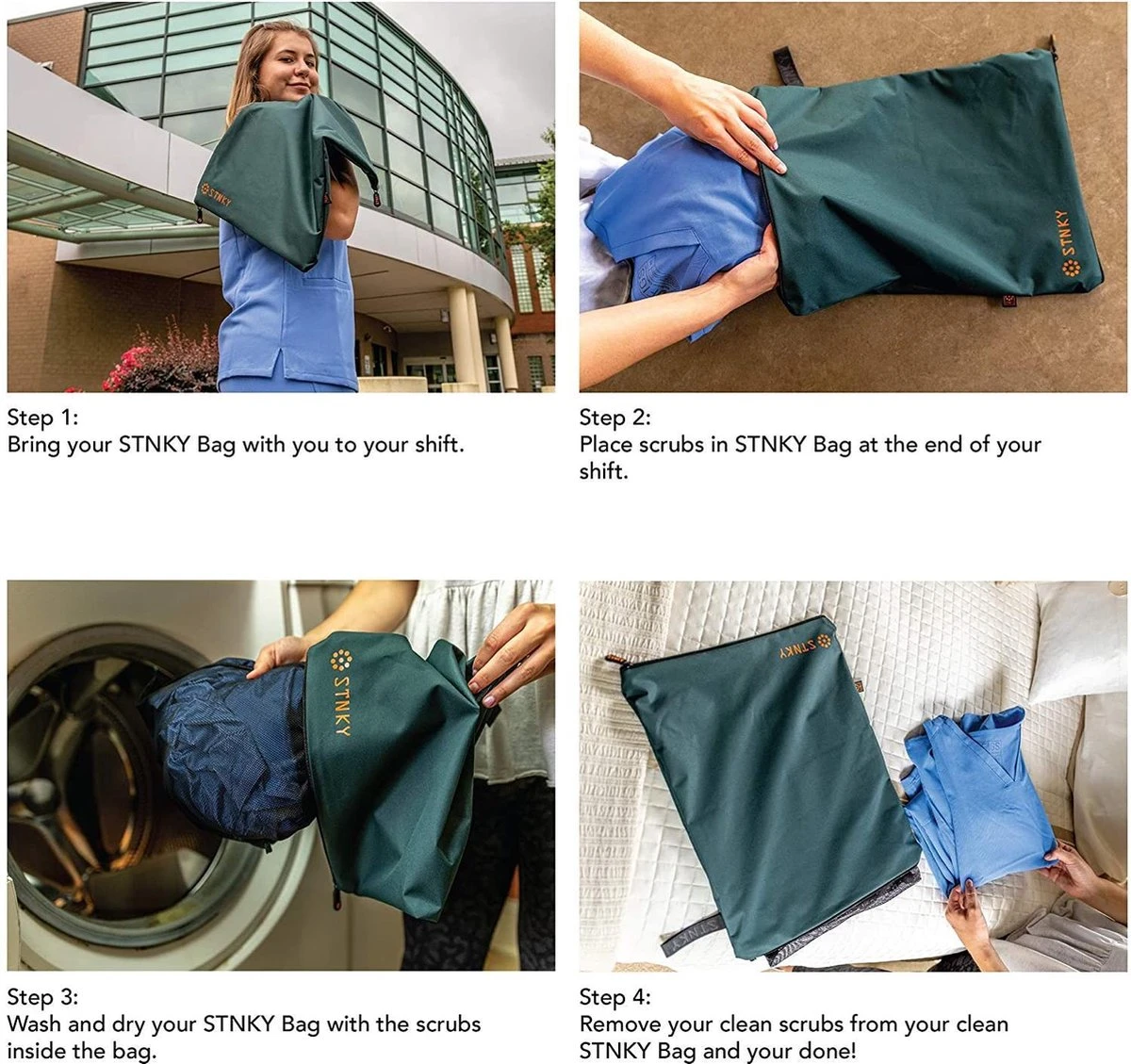 STNKY Pro edition - Wasbare sport, reis- en wastas - Groen - 13 liter - Geurloos STNKY Pro Edition - Wasbare Sport, Reis- En Wastas - Groen - 13 Liter - Geurloos -Huishoudelijke Artikelen Winkel 1200x1129 4