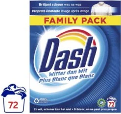 Dash Waspoeder Original Wit - Wasmiddel - 72 Wasbeurten - Voordeelverpakking 2 Dash Waspoeder Original Wit - Wasmiddel - 72 Wasbeurten - Voordeelverpakking -Huishoudelijke Artikelen Winkel 1200x1130