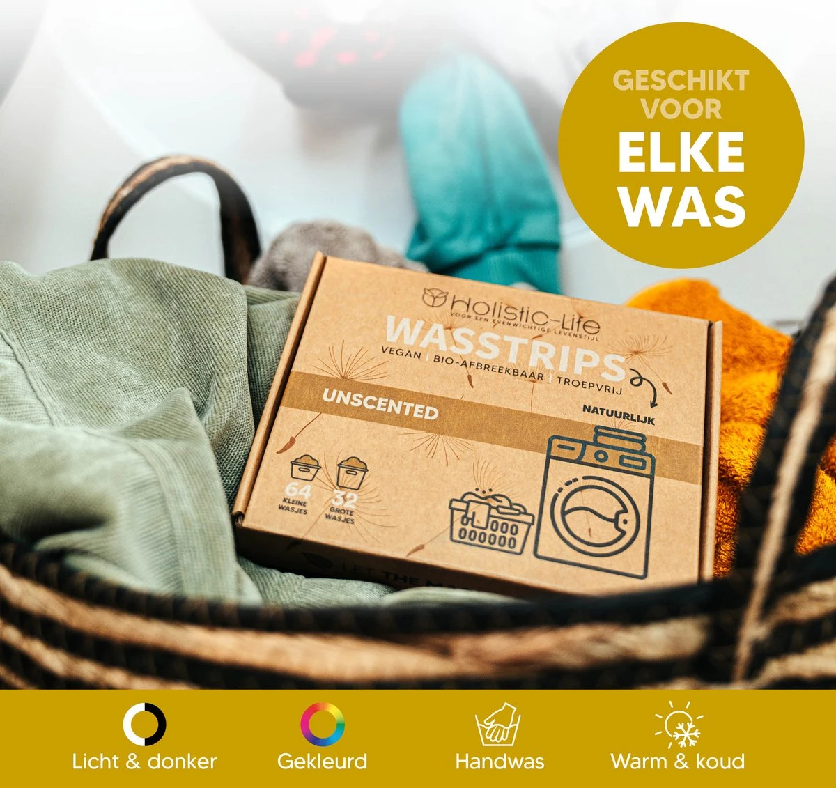 Wasmiddeldoekjes - Ongeparfumeerd Wasstrips 128 Wasbeurten – Wasmiddel Wasdoekjes - Natuurlijke Wasverzachter – Vegan – Zero Waste Wasmiddeldoekjes - Ongeparfumeerd Wasstrips 128 Wasbeurten – Wasmiddel Wasdoekjes - Natuurlijke Wasverzachter – Vegan – Zero Waste -Huishoudelijke Artikelen Winkel