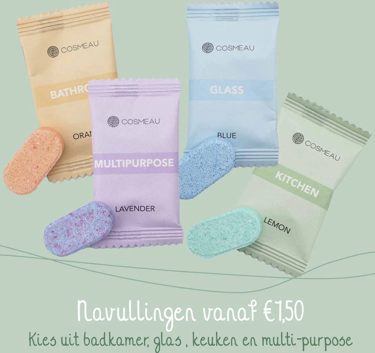 Cosmeau Mixed 8 Stuks Tabletten Cleaning Tabs Schoonmaak Tabs - Allesreiniger - Keukenreiniger - Badkamerreiniger Sanitair Cosmeau Mixed 8 Stuks Tabletten Cleaning Tabs Schoonmaak Tabs - Allesreiniger - Keukenreiniger - Badkamerreiniger Sanitair -Huishoudelijke Artikelen Winkel 1200x1132 7