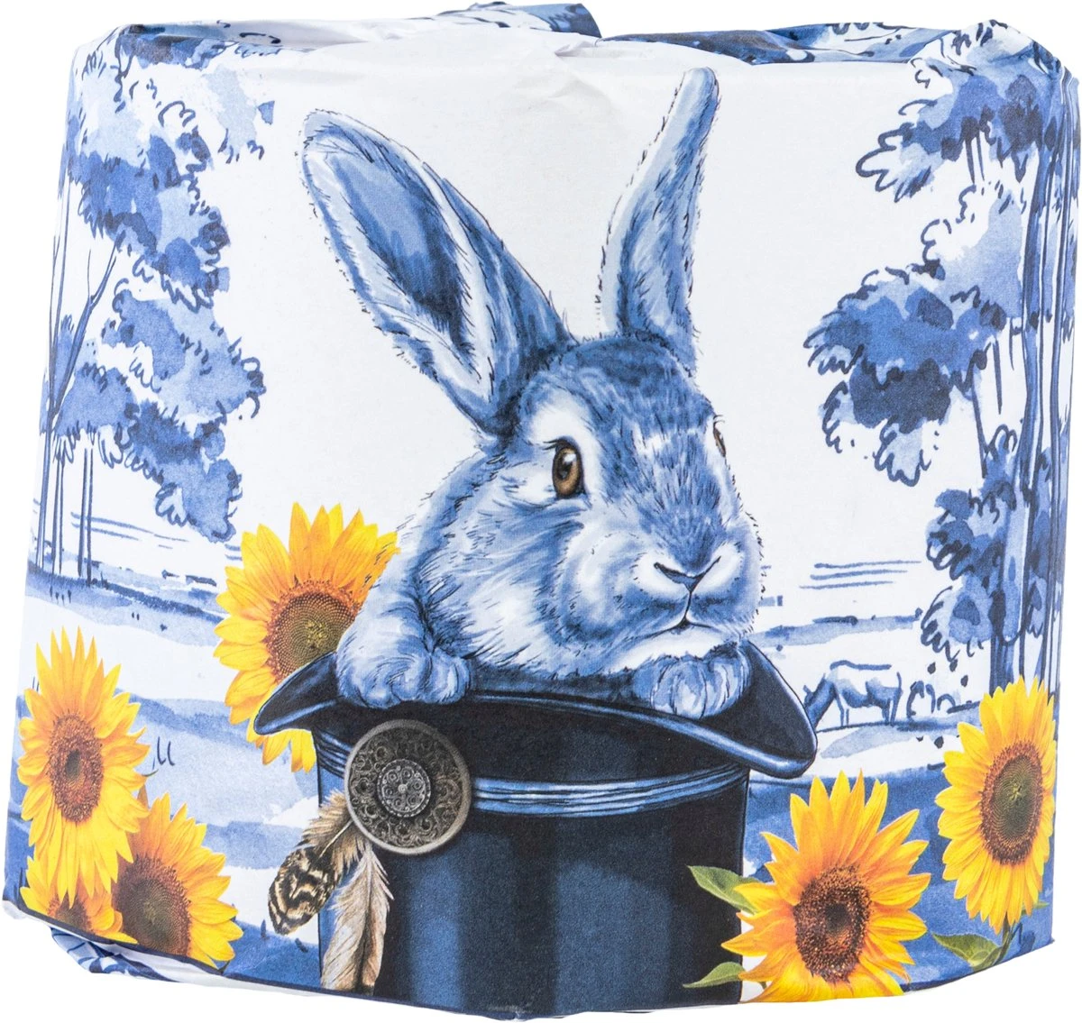 The Good Roll - WC Papier - 24 stuks - 250 vellen - 3 laags - Heinen Delfts Blauw The Good Roll - WC Papier - 24 Stuks - 250 Vellen - 3 Laags - Heinen Delfts Blauw -Huishoudelijke Artikelen Winkel 1200x1135 4