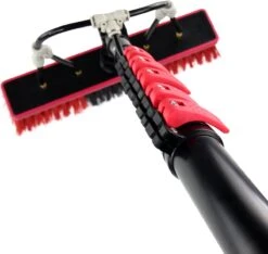 Kibani Telescoop Borstel 6m - Telescoopsteel Ramenwassen - Telescoopsteel Met Borstel - Telescoopsteel - Telescoopsteel Met Waterdoorvoer - Ramenwassen - Raamwisser Met Telescoopsteel - Telescoopstelen -Huishoudelijke Artikelen Winkel 1200x1137 4