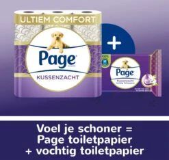 Page Vochtig Toiletpapier - 12 X 38 Stuks - Kussenzacht Vochtig Wc Papier - Voordeelverpakking -Huishoudelijke Artikelen Winkel 1200x1137 5
