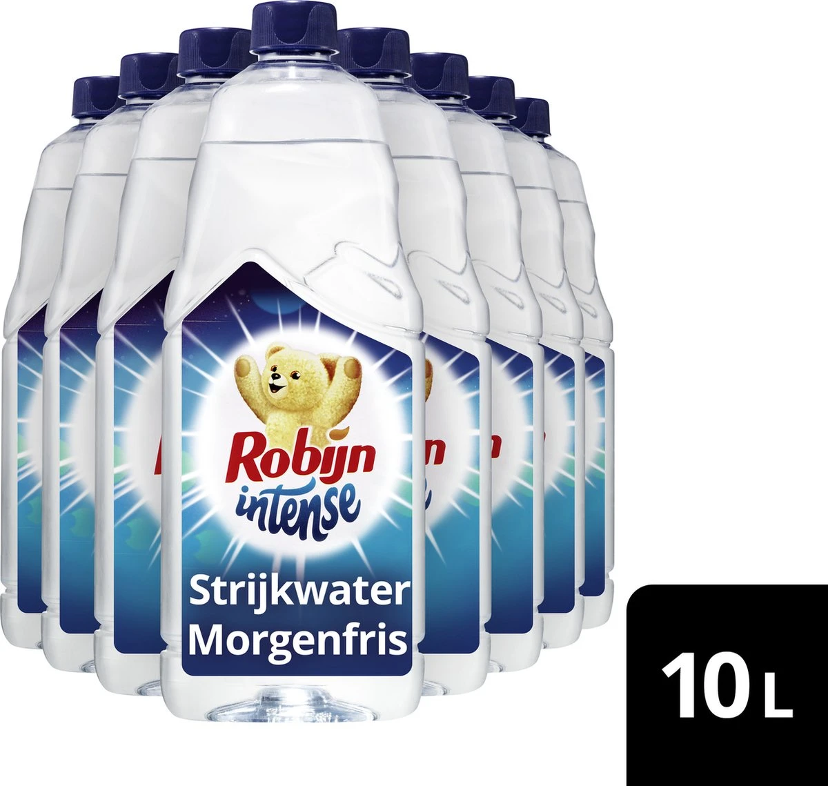 Robijn Morgenfris Strijkwater - 10 x 1L - Voordeelverpakking Robijn Morgenfris Strijkwater - 10 X 1L - Voordeelverpakking -Huishoudelijke Artikelen Winkel