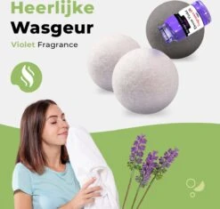 Drogerballen Met Wasparfum - Droogballen - Set Van 6 XL Ballen - Wasdroger Ballen Wol - 100% Nieuw-Zeelands Schapenwol - Wasballen -Huishoudelijke Artikelen Winkel 1200x1142 2