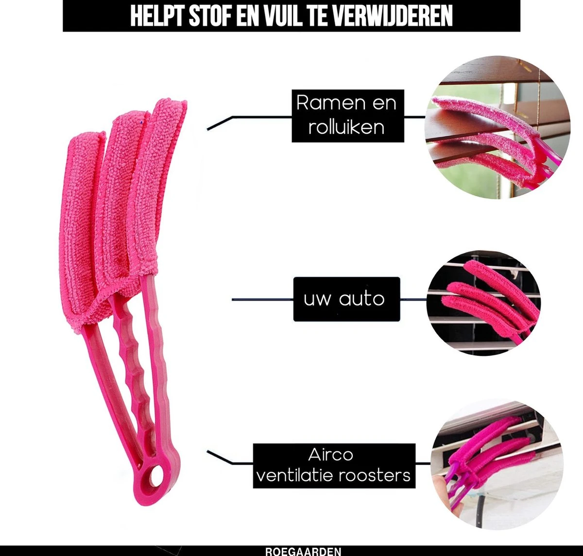 Jaloezie reiniger - Lamellen reiniger - Plumeau - Roze - Inclusief voegenreiniger Jaloezie Reiniger - Lamellen Reiniger - Plumeau - Roze - Inclusief Voegenreiniger -Huishoudelijke Artikelen Winkel 1200x1145 1