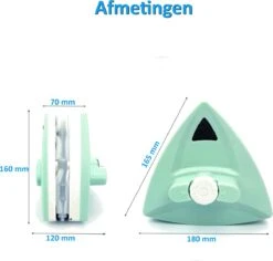 Topsupply® Magnetische Ramenwasser 5-35mm | Geschikt Voor HR / HR+++ | Magnetische Raamwisser Dubbel Glas | Verstelbare Ruitenreiniger | Anti Kras -Huishoudelijke Artikelen Winkel 1200x1146 2