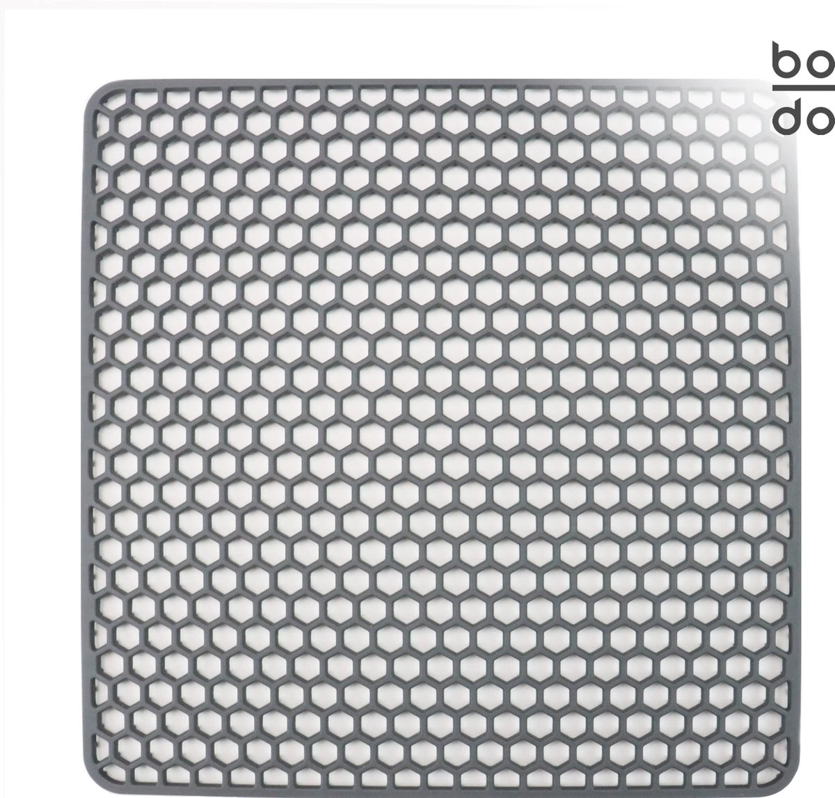 BODO Gootsteenmat Siliconen Donker Grijs - 34.5 x 34.5 cm - Keuken Accessoires - Gootsteen Beschermer - Onderzetters Siliconen - Anti Kras BODO Gootsteenmat Siliconen Donker Grijs - 34.5 X 34.5 Cm - Keuken Accessoires - Gootsteen Beschermer - Onderzetters Siliconen - Anti Kras -Huishoudelijke Artikelen Winkel 1200x1147 2