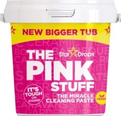 Stardrops The Pink Stuff The Pink Stuff Cleaning Paste 850 G -Huishoudelijke Artikelen Winkel 1200x1148 11