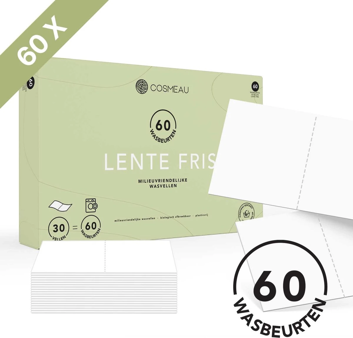 Cosmeau Wasmiddel Wasstrips 60 Wasbeurten Lentefris Wasvellen Wasdoekjes Detergent Sheets Eco Laundry Strips Wasdoekjes Biologisch - Cosmo Cosmea Kosmo Cosmeau Wasmiddel Wasstrips 60 Wasbeurten Lentefris Wasvellen Wasdoekjes Detergent Sheets Eco Laundry Strips Wasdoekjes Biologisch - Cosmo Cosmea Kosmo -Huishoudelijke Artikelen Winkel 1200x1150 2