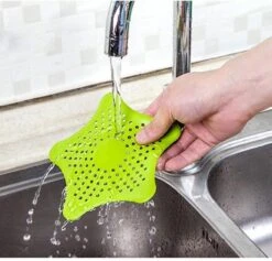 Merkloos Gootsteen Zeefje Starfish - Verkrijgbaar In Diversen Kleuren- -Huishoudelijke Artikelen Winkel 1200x1150 4