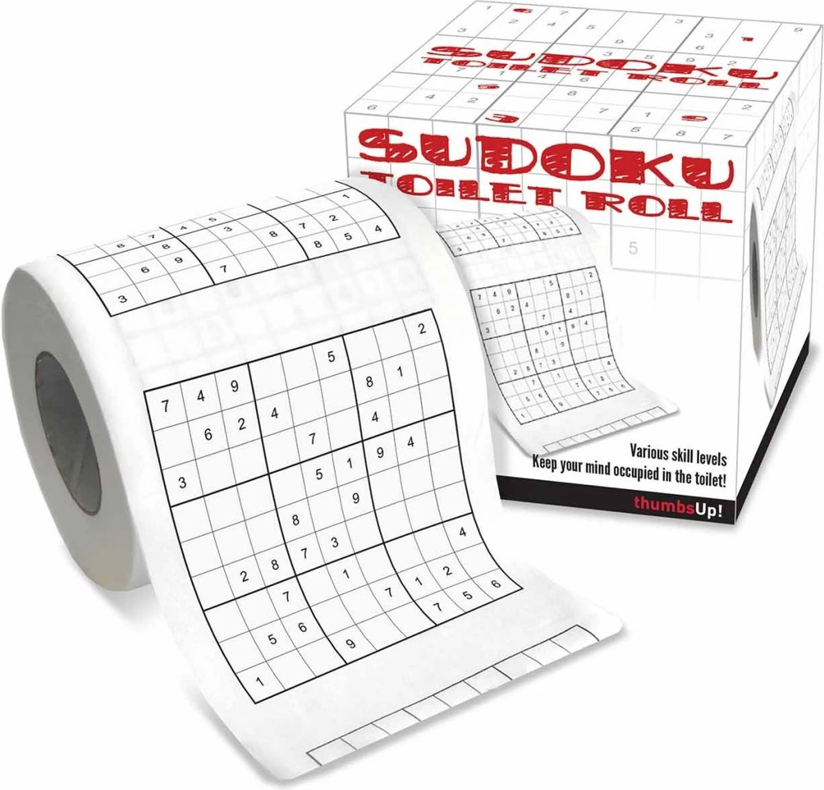 MikaMax Sudoku WC Papier - Sudoku - Iedervel een andere Sudoku - Toiletpapier - Puzzels - Puzzel MikaMax Sudoku WC Papier - Sudoku - Iedervel Een Andere Sudoku - Toiletpapier - Puzzels - Puzzel -Huishoudelijke Artikelen Winkel 1200x1150 6