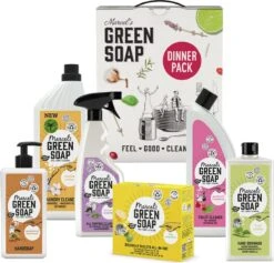 Marcel's Green Soap Dinner Pack - 1 X 1 Box -Huishoudelijke Artikelen Winkel 1200x1150 7