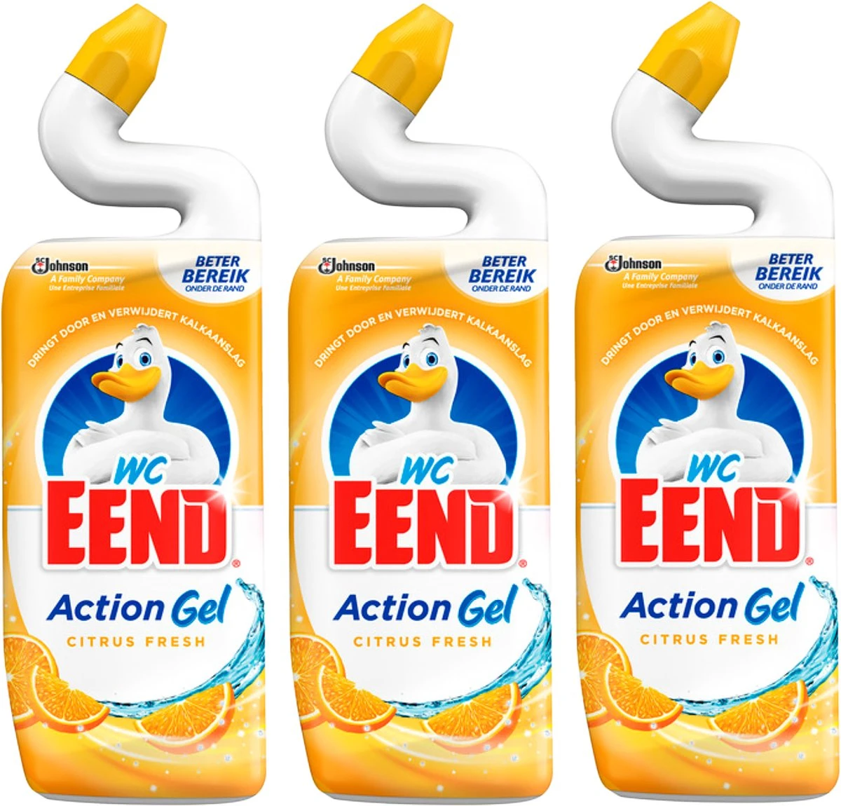 Wc Eend Citrus toilet reiniger 3 x 750ml Wc Eend Citrus Toilet Reiniger 3 X 750ml -Huishoudelijke Artikelen Winkel 1200x1150 8