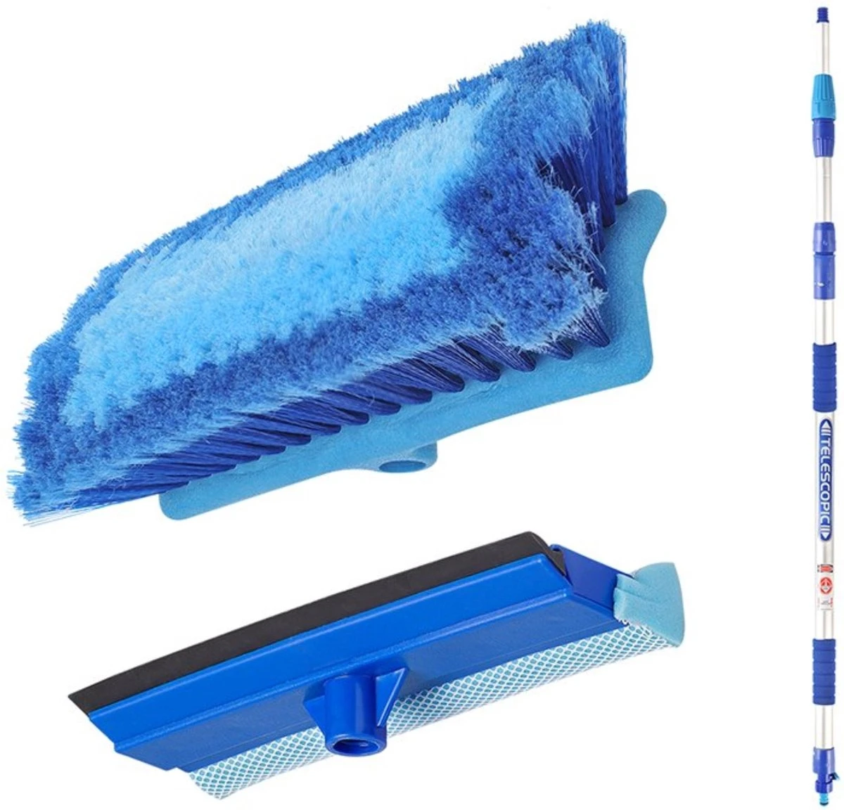 Pro Plus Wasborstel - Heavy Duty - Telescopische Steel - Uitschuifbaar tot 3 meter PROPLUS Pro Plus Wasborstel - Heavy Duty - Telescopische Steel - Uitschuifbaar Tot 3 Meter -Huishoudelijke Artikelen Winkel 1200x1152 4