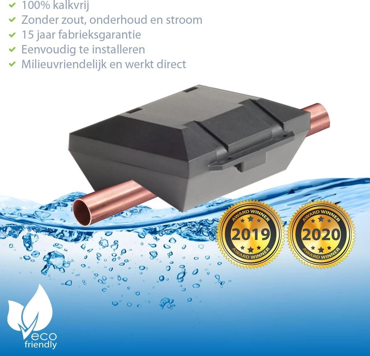 Waterontharder alternatief: AlpinPro® Antikalksysteem Black Edition - voor alle Koper waterleidingen (magneet waterleiding) ☆ hét waterontharder alternatief - Antikalk - Kalkaanslag - Magnetisch - > 20.000 Gauss / 2.0 Tesla Waterontharder Alternatief: AlpinPro® Antikalksysteem Black Edition - Voor Alle Koper Waterleidingen (magneet Waterleiding) ☆ Hét Waterontharder Alternatief - Antikalk - Kalkaanslag - Magnetisch - > 20.000 Gauss / 2.0 Tesla -Huishoudelijke Artikelen Winkel 1200x1153 1