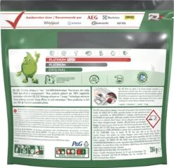 Dreft Original All In One Vaatwastabletten Regular - Voordeelverpakking 5 X 21 Stuks -Huishoudelijke Artikelen Winkel 1200x1155