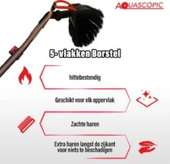 Aquacopic - Telescoopsteel Set Met Borstel - 11 Meter -Huishoudelijke Artikelen Winkel 1200x1155 6
