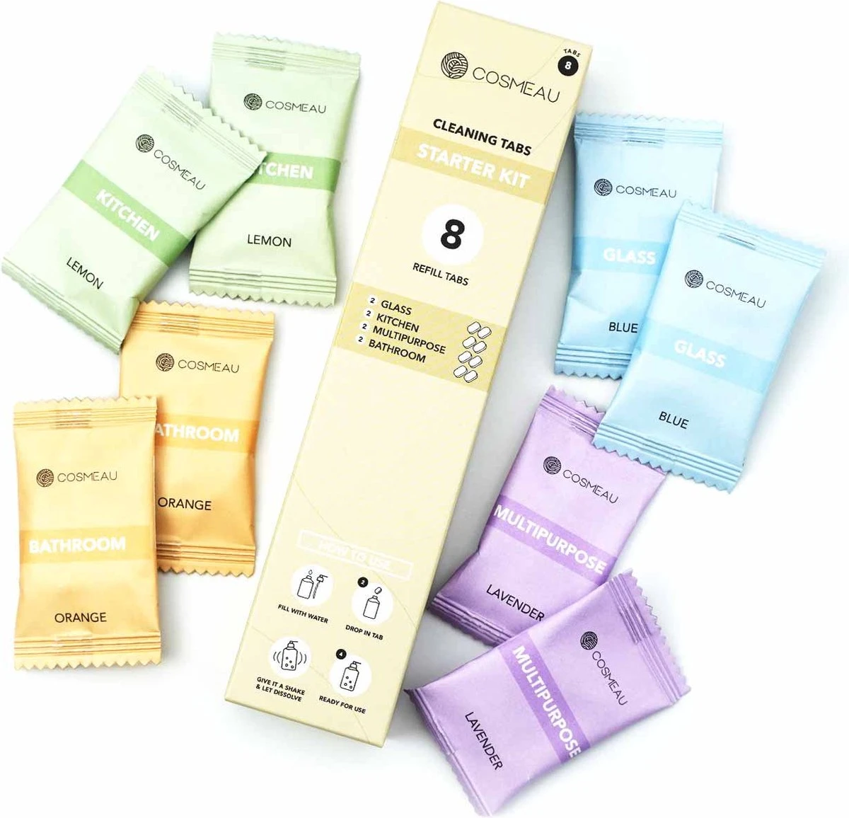 Cosmeau Mixed 8 Stuks Tabletten Cleaning Tabs Schoonmaak Tabs - Allesreiniger - Keukenreiniger - Badkamerreiniger Sanitair Cosmeau Mixed 8 Stuks Tabletten Cleaning Tabs Schoonmaak Tabs - Allesreiniger - Keukenreiniger - Badkamerreiniger Sanitair -Huishoudelijke Artikelen Winkel 1200x1156 19