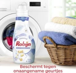 Robijn Puur & Zacht Wasverzachter - 4 X 30 Wasbeurten - Voordeelverpakking -Huishoudelijke Artikelen Winkel 1200x1156 2