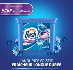 Dash All In 1 Wasmiddel Pods - Oceaanrust Wascapsules - Voordeelverpakking 3 X 40 Wasbeurten 5 Dash All In 1 Wasmiddel Pods - Oceaanrust Wascapsules - Voordeelverpakking 3 X 40 Wasbeurten -Huishoudelijke Artikelen Winkel 1200x1156