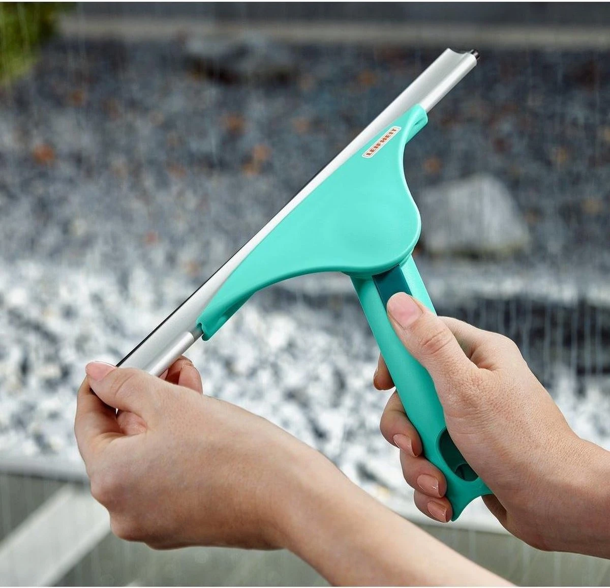 Leifheit Powerslide raamtrekker XL - Click System - 40 cm wisbreedte Leifheit Powerslide Raamtrekker XL - Click System - 40 Cm Wisbreedte -Huishoudelijke Artikelen Winkel 1200x1156 6