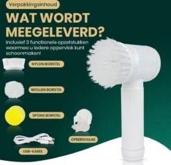 Apeiron Elektrische Schoonmaakborstel - Poetsmachine - Poliermachine - Schrobborstel - Handborstel - Werkborstel - Schrobber - Boorborstel - Wasborstel - Schoonmaakmiddelen - Reinigingsborstel - 3 Opzetstukken 5 Apeiron Elektrische Schoonmaakborstel - Poetsmachine - Poliermachine - Schrobborstel - Handborstel - Werkborstel - Schrobber - Boorborstel - Wasborstel - Schoonmaakmiddelen - Reinigingsborstel - 3 Opzetstukken -Huishoudelijke Artikelen Winkel 1200x1156 9