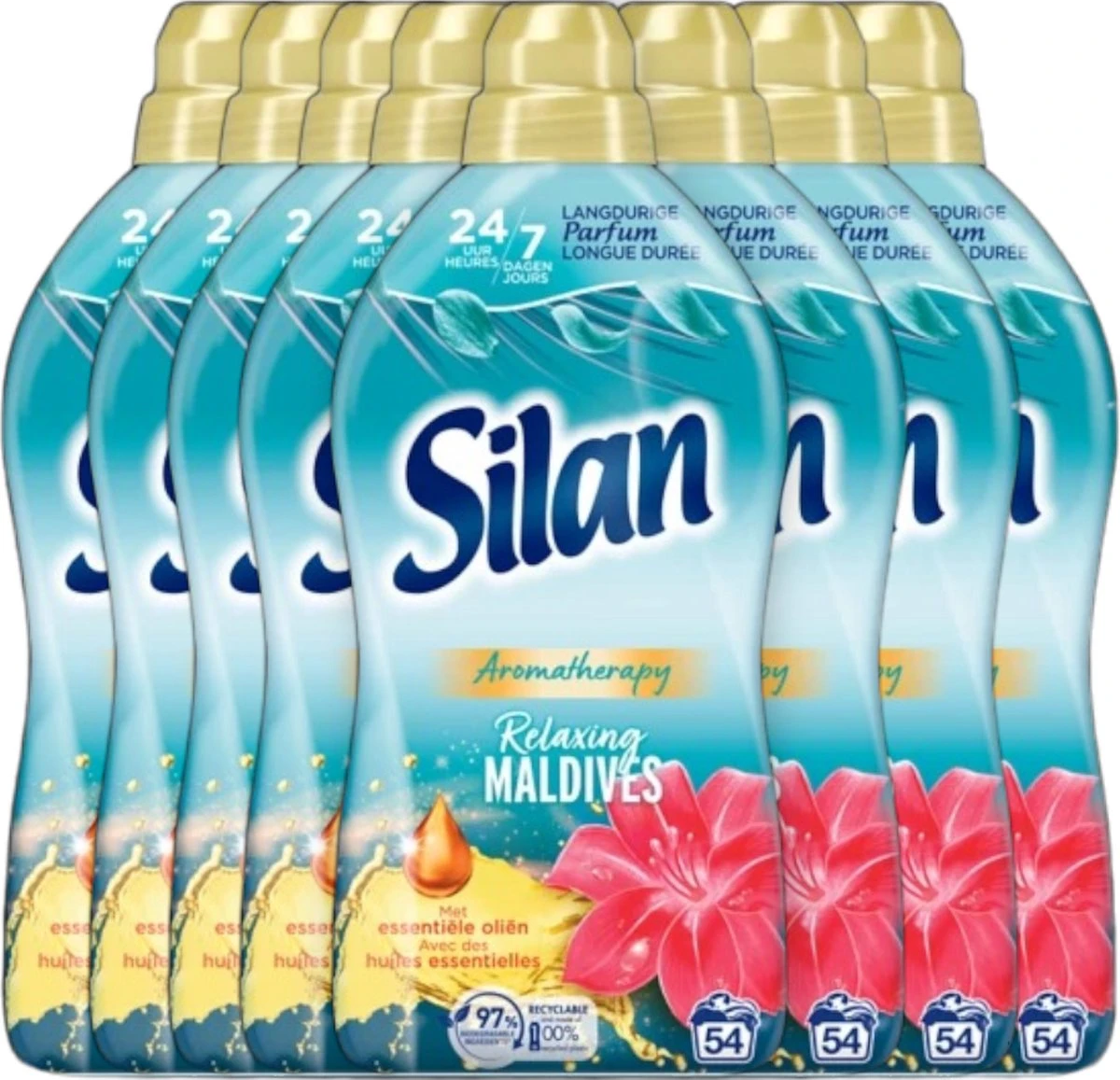 Silan Aroma Therapy Relaxing Maldives Wasverzachter - 8 x 54 wasbeurten - Voordeelverpakking Silan Aroma Therapy Relaxing Maldives Wasverzachter - 8 X 54 Wasbeurten - Voordeelverpakking -Huishoudelijke Artikelen Winkel 1200x1157 1