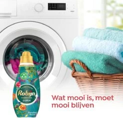 Robijn Klein & Krachtig Collections Color Paradise Secret Vloeibaar Wasmiddel - 6 X 19 Wasbeurten - Voordeelverpakking -Huishoudelijke Artikelen Winkel 1200x1158 1