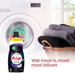 Robijn Klein & Krachtig Classics Black Velvet Vloeibaar Wasmiddel - 2 X 34 Wasbeurten - Voordeelverpakking -Huishoudelijke Artikelen Winkel 1200x1158 3