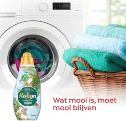 Robijn Klein & Krachtig Collections Color Kokos Vloeibaar Wasmiddel - 6 X 19 Wasbeurten - Voordeelverpakking -Huishoudelijke Artikelen Winkel 1200x1158 4