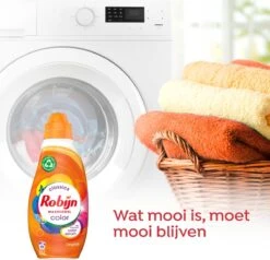 Robijn Klein & Krachtig Classics Color Vloeibaar Wasmiddel - 8 X 19 Wasbeurten - Voordeelverpakking -Huishoudelijke Artikelen Winkel 1200x1158 5