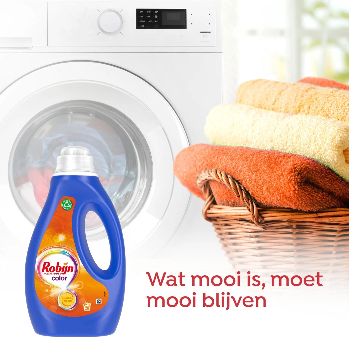 Robijn Color Vloeibaar Wasmiddel - 6 x 20 wasbeurten - Voordeelverpakking Robijn Color Vloeibaar Wasmiddel - 6 X 20 Wasbeurten - Voordeelverpakking -Huishoudelijke Artikelen Winkel