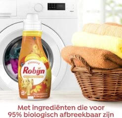 Robijn Classics Passiebloem & Bergamot Wasverzachter - 8 X 30 Wasbeurten - Voordeelverpakking -Huishoudelijke Artikelen Winkel 1200x1159 5
