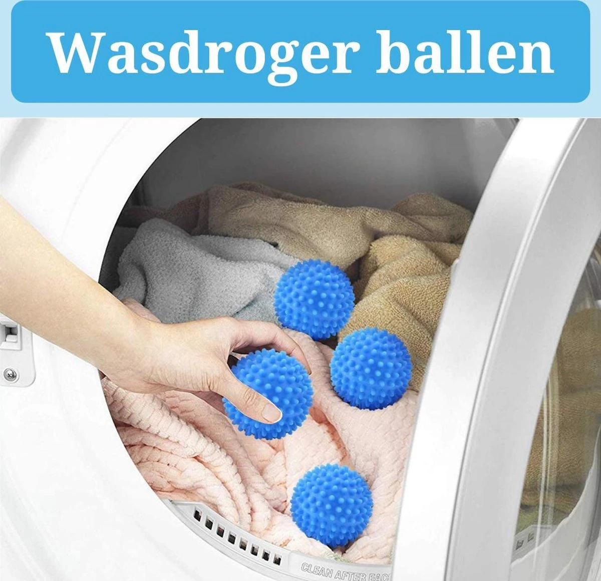 Wasdroger Ballen - Wasbol - Droogballen - Wasbal - Wasballen - Drogerballen - Wasballen voor Wasmachine - 4 Stuks Wasdroger Ballen - Wasbol - Droogballen - Wasbal - Wasballen - Drogerballen - Wasballen Voor Wasmachine - 4 Stuks -Huishoudelijke Artikelen Winkel 1200x1160 8