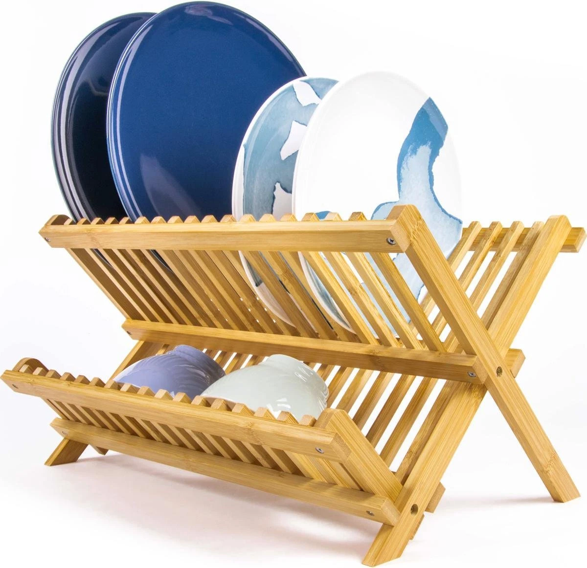 Budu Afdruiprek - Afdruiprekje van bamboe hout - Afdruiprek voor afwas - Vaatwasrek - Keukenrek - Inklapbaar - Opvouwbaar - Budu Afdruiprek - Afdruiprekje Van Bamboe Hout - Afdruiprek Voor Afwas - Vaatwasrek - Keukenrek - Inklapbaar - Opvouwbaar - -Huishoudelijke Artikelen Winkel 1200x1162 5