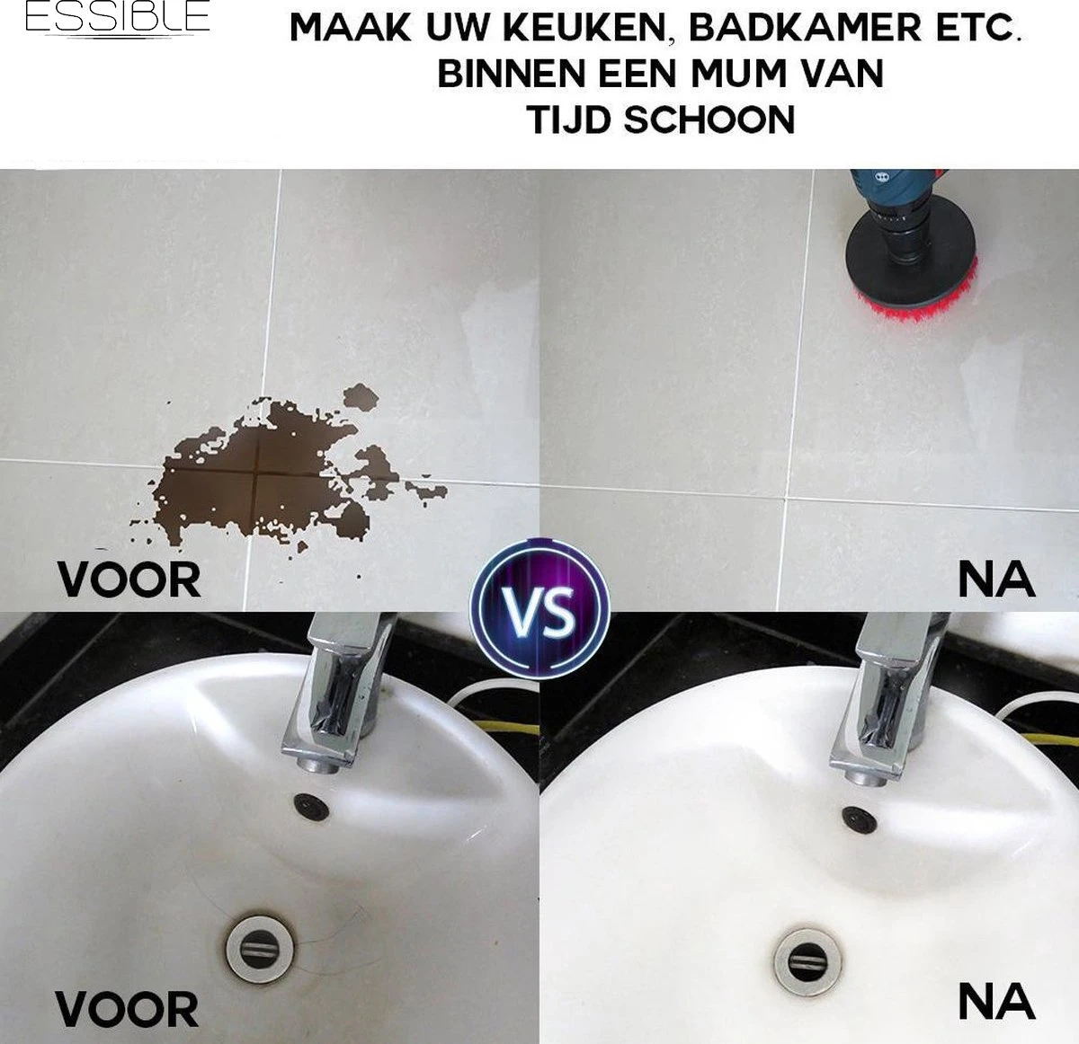 ESSIBLE Borstelboor - Set 20 Stuks - Schrobborstel - Polypropyleen - borstel boormachine - schrobborstel - schuurborstel - automatische reiniging - 20 delige borstelset voor boormachine ESSIBLE Borstelboor - Set 20 Stuks - Schrobborstel - Polypropyleen - Borstel Boormachine - Schrobborstel - Schuurborstel - Automatische Reiniging - 20 Delige Borstelset Voor Boormachine -Huishoudelijke Artikelen Winkel 1200x1162 6