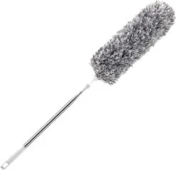 Fain® Plumeau Met Telescoopsteel – Grijs – 80 Tot 280 Cm - Uitschuifbaar – Wasbaar - Flexibel 360° Draaibaar – Duster - Microvezel Ragebol 6 Fain® Plumeau Met Telescoopsteel – Grijs – 80 Tot 280 Cm - Uitschuifbaar – Wasbaar - Flexibel 360° Draaibaar – Duster - Microvezel Ragebol -Huishoudelijke Artikelen Winkel 1200x1163 3