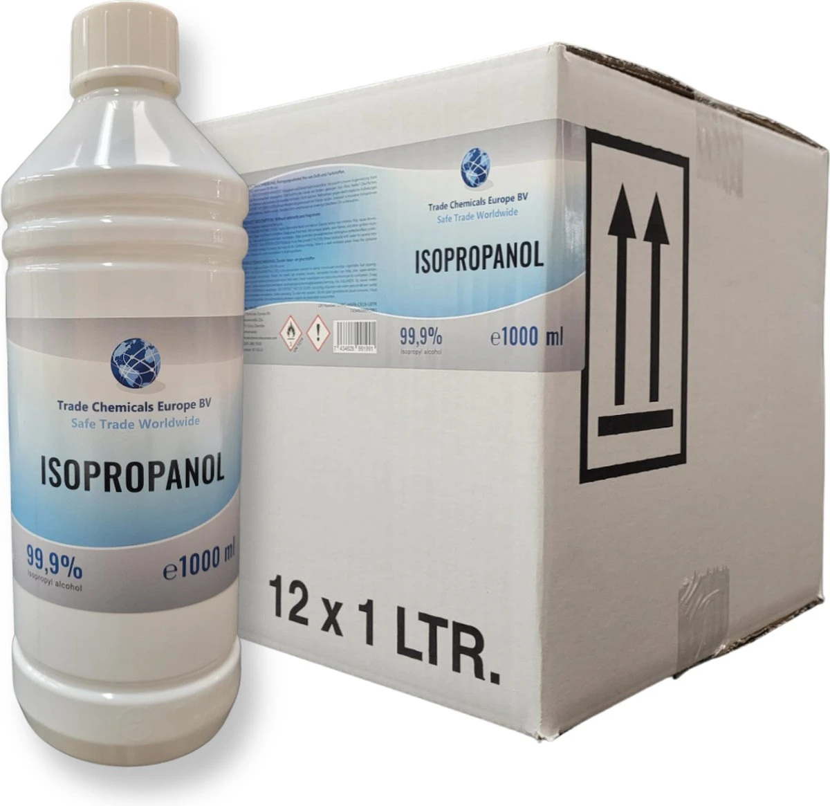 TCE - Isopropanol - Isopropyl-alcohol - IPA - 99,9% zuiver - 12 liter TCE - Isopropanol - Isopropyl-alcohol - IPA - 99,9% Zuiver - 12 Liter -Huishoudelijke Artikelen Winkel 1200x1165 4