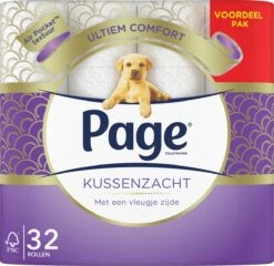 Page Toiletpapier - 32 Rollen - Kussenzacht Wc Papier (3-laags) - Voordeelverpakking 11 Page Toiletpapier - 32 Rollen - Kussenzacht Wc Papier (3-laags) - Voordeelverpakking -Huishoudelijke Artikelen Winkel 1200x1167 8