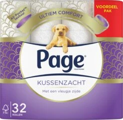 Page Toiletpapier - 32 Rollen - Kussenzacht Wc Papier (3-laags) - Voordeelverpakking 12 Page Toiletpapier - 32 Rollen - Kussenzacht Wc Papier (3-laags) - Voordeelverpakking -Huishoudelijke Artikelen Winkel 1200x1167 9