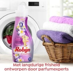 Robijn Creations Paarse Orchidee & Bosbessen Wasverzachter - 8 X 30 Wasbeurten - Voordeelverpakking 3 Robijn Creations Paarse Orchidee & Bosbessen Wasverzachter - 8 X 30 Wasbeurten - Voordeelverpakking -Huishoudelijke Artikelen Winkel 1200x1169 2