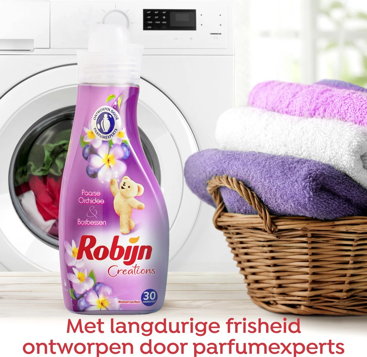 Robijn Creations Paarse Orchidee & Bosbessen Wasverzachter - 8 x 30 wasbeurten - Voordeelverpakking Robijn Creations Paarse Orchidee & Bosbessen Wasverzachter - 8 X 30 Wasbeurten - Voordeelverpakking -Huishoudelijke Artikelen Winkel 1200x1169 2