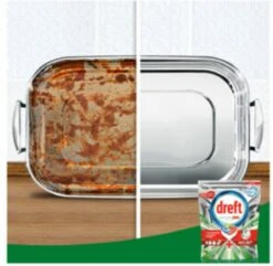 Dreft Platinum Plus All In One Deep Clean - Vaatwastabletten - Voordeelverpakking 4 X 33 Stuks 5 Dreft Platinum Plus All In One Deep Clean - Vaatwastabletten - Voordeelverpakking 4 X 33 Stuks -Huishoudelijke Artikelen Winkel 1200x1170 4