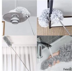Fain® Plumeau Met Telescoopsteel – Grijs – 80 Tot 280 Cm - Uitschuifbaar – Wasbaar - Flexibel 360° Draaibaar – Duster - Microvezel Ragebol 7 Fain® Plumeau Met Telescoopsteel – Grijs – 80 Tot 280 Cm - Uitschuifbaar – Wasbaar - Flexibel 360° Draaibaar – Duster - Microvezel Ragebol -Huishoudelijke Artikelen Winkel 1200x1170 8
