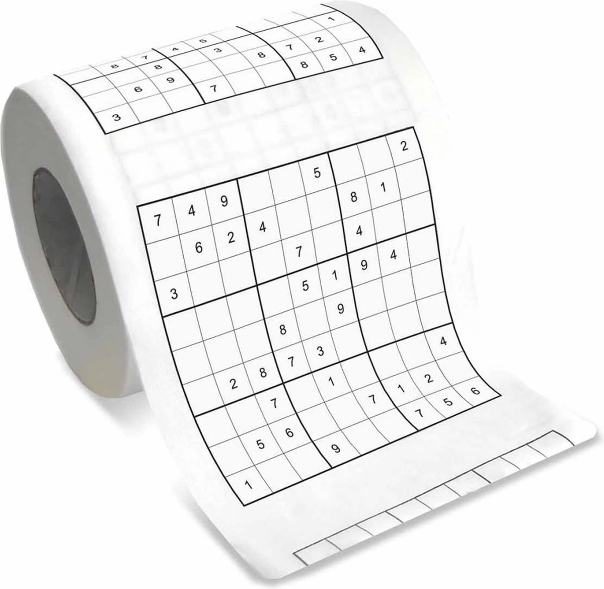 MikaMax Sudoku WC Papier - Sudoku - Iedervel een andere Sudoku - Toiletpapier - Puzzels - Puzzel MikaMax Sudoku WC Papier - Sudoku - Iedervel Een Andere Sudoku - Toiletpapier - Puzzels - Puzzel -Huishoudelijke Artikelen Winkel 1200x1170 9
