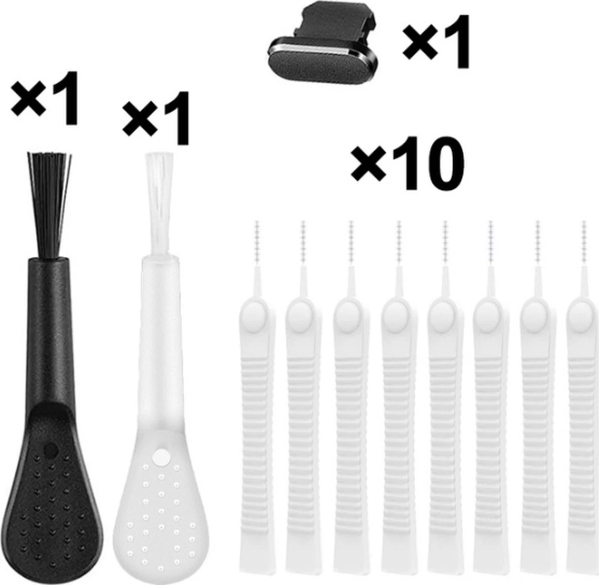 Complete schoonmaak set laadpoort stofverwijderaar geschikt voor Apple iphone pro en airpods - dust cover cleaning kit – oplaadpoort schoonmaken – stofkapje anti stof plug schoonmaakset tips Merkloos Complete Schoonmaak Set Laadpoort Stofverwijderaar Geschikt Voor Apple Iphone Pro En Airpods - Dust Cover Cleaning Kit – Oplaadpoort Schoonmaken – Stofkapje Anti Stof Plug Schoonmaakset Tips -Huishoudelijke Artikelen Winkel 1200x1171 4