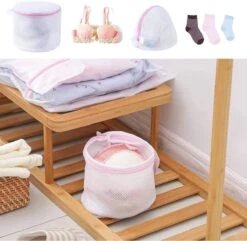 Merkloos Waszakken Set Van 7 Voor Wasgoed - Waszakje Lingerie - Waszak Bh - Wasnet Groot -Huishoudelijke Artikelen Winkel 1200x1173 1