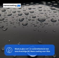 NC Nano Coating Voor Glas - Nano Coating Glas - Glascoating - Anti Condens - Water- & Vuilafstotend - Tot 5m2 2 NC Nano Coating Voor Glas - Nano Coating Glas - Glascoating - Anti Condens - Water- & Vuilafstotend - Tot 5m2 -Huishoudelijke Artikelen Winkel 1200x1173 12